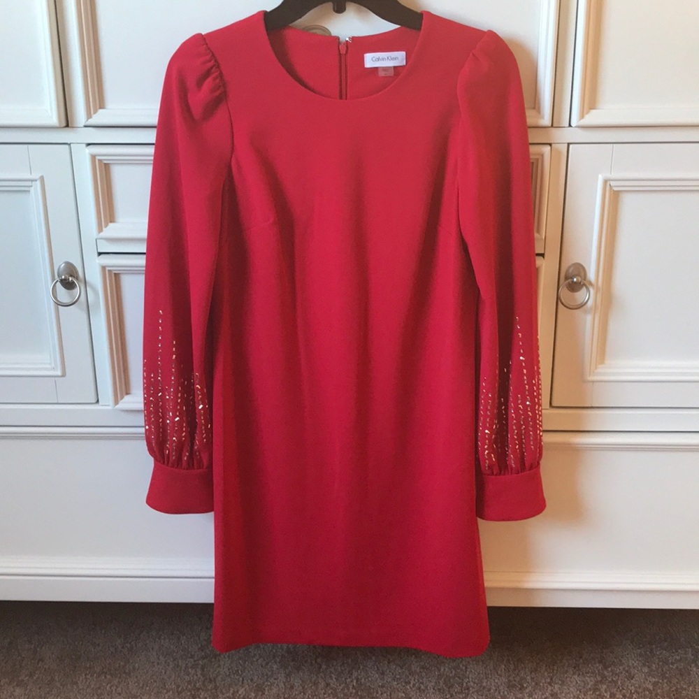Calvin Klein Red dress